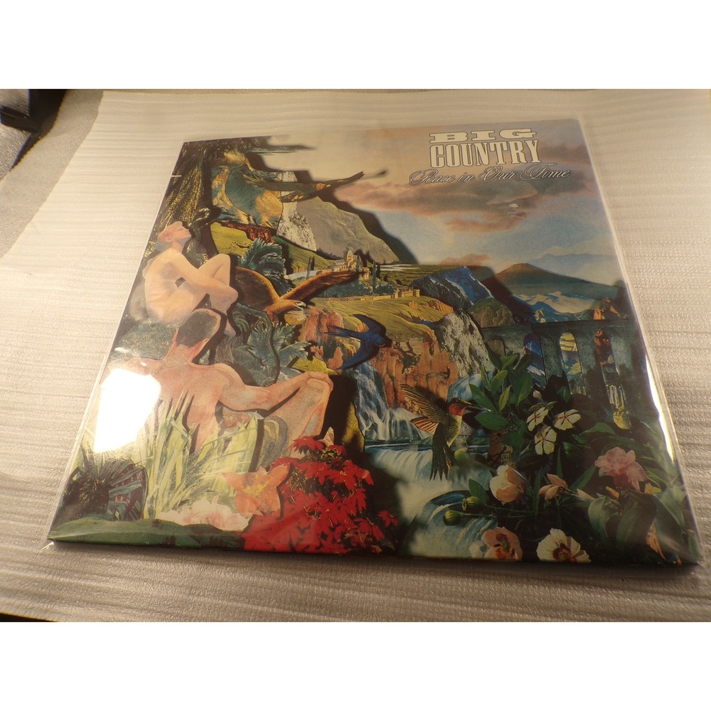 Big Country Peace in Our Time Vinyl LP 1988 Reprise Records 1-25787 Rock Album